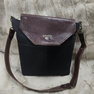 R.Riveter Black Crossbody